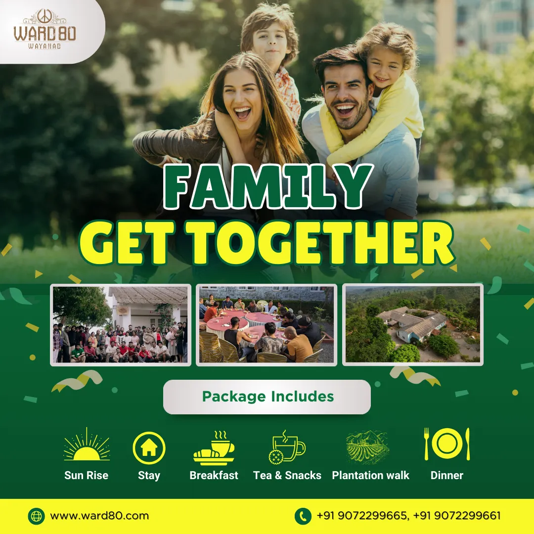 Family Get Together Package