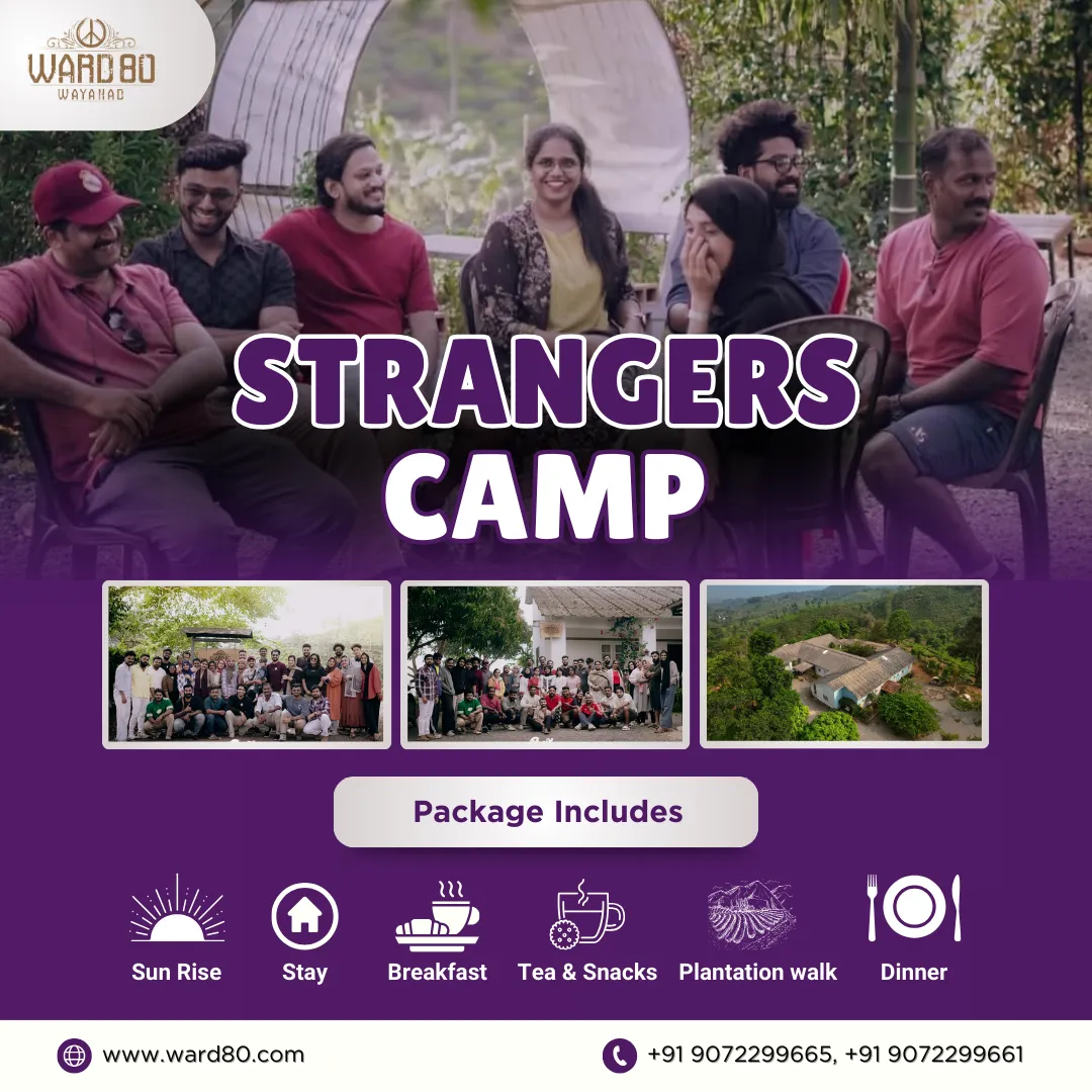 Strangers Camp Packages