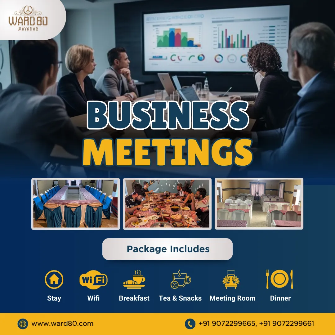 Busiess Meetings Package