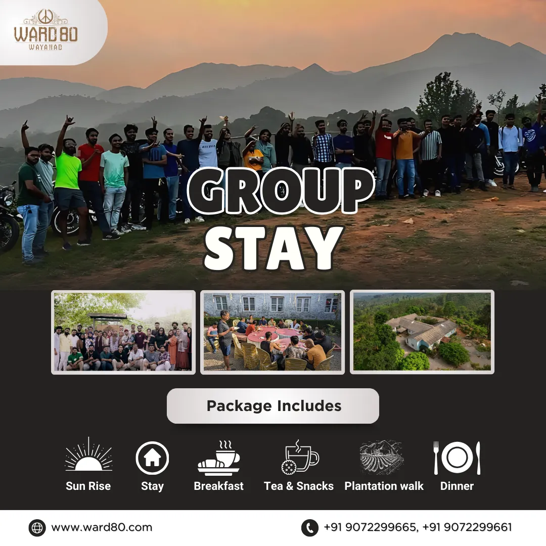 Group Stay Package