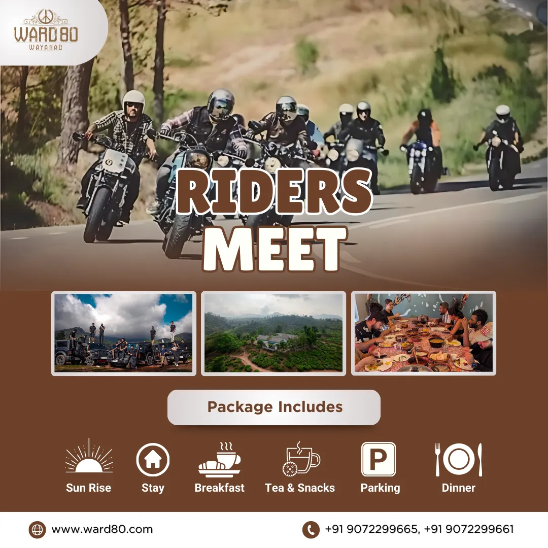 Riders Meet Package