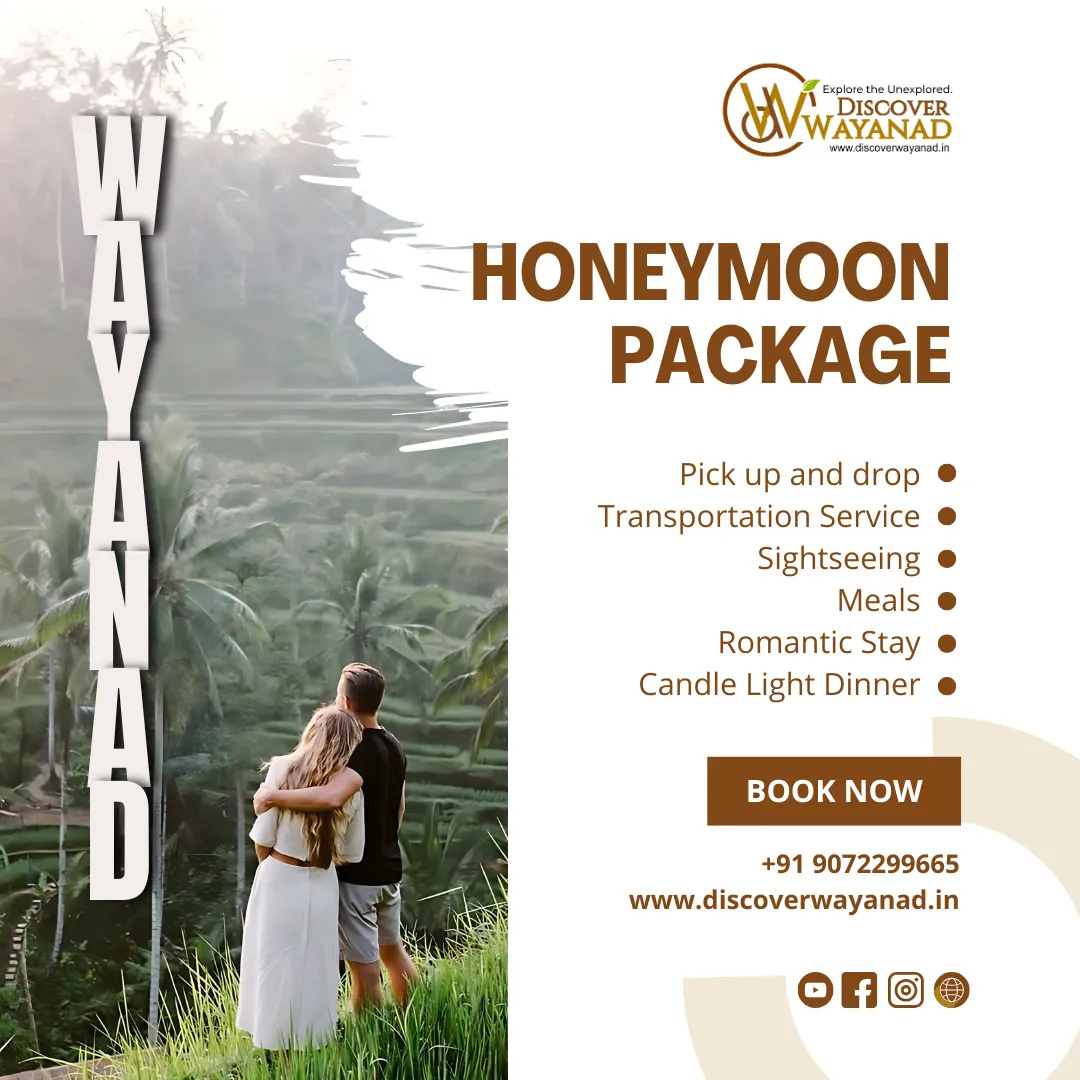 Honeymoon package Wayanad