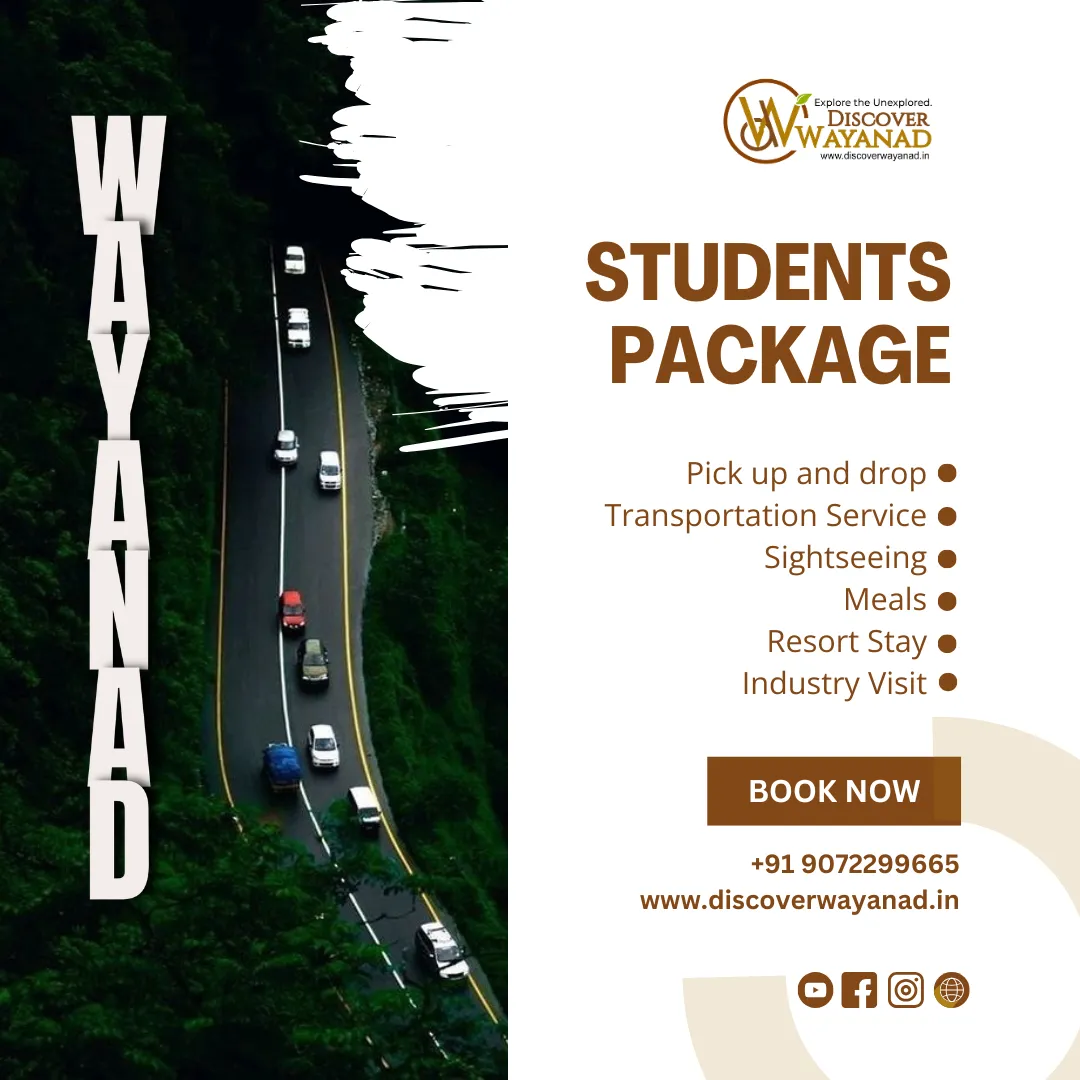 Student tour Package Wayanad
