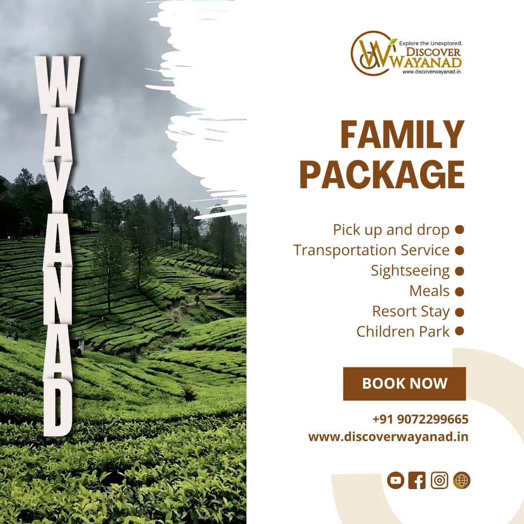 Family Tour Package Wayanad