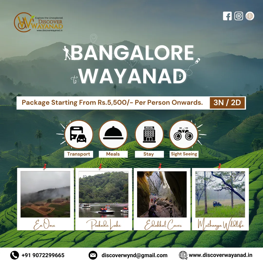 Bangalore to Wayanad