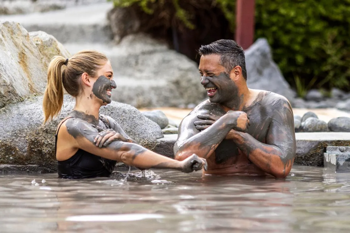 Mud Bath in Wayanad