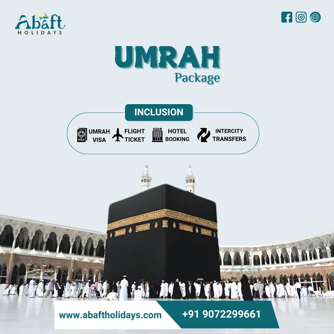 Abaft Holidays Umrah Package 