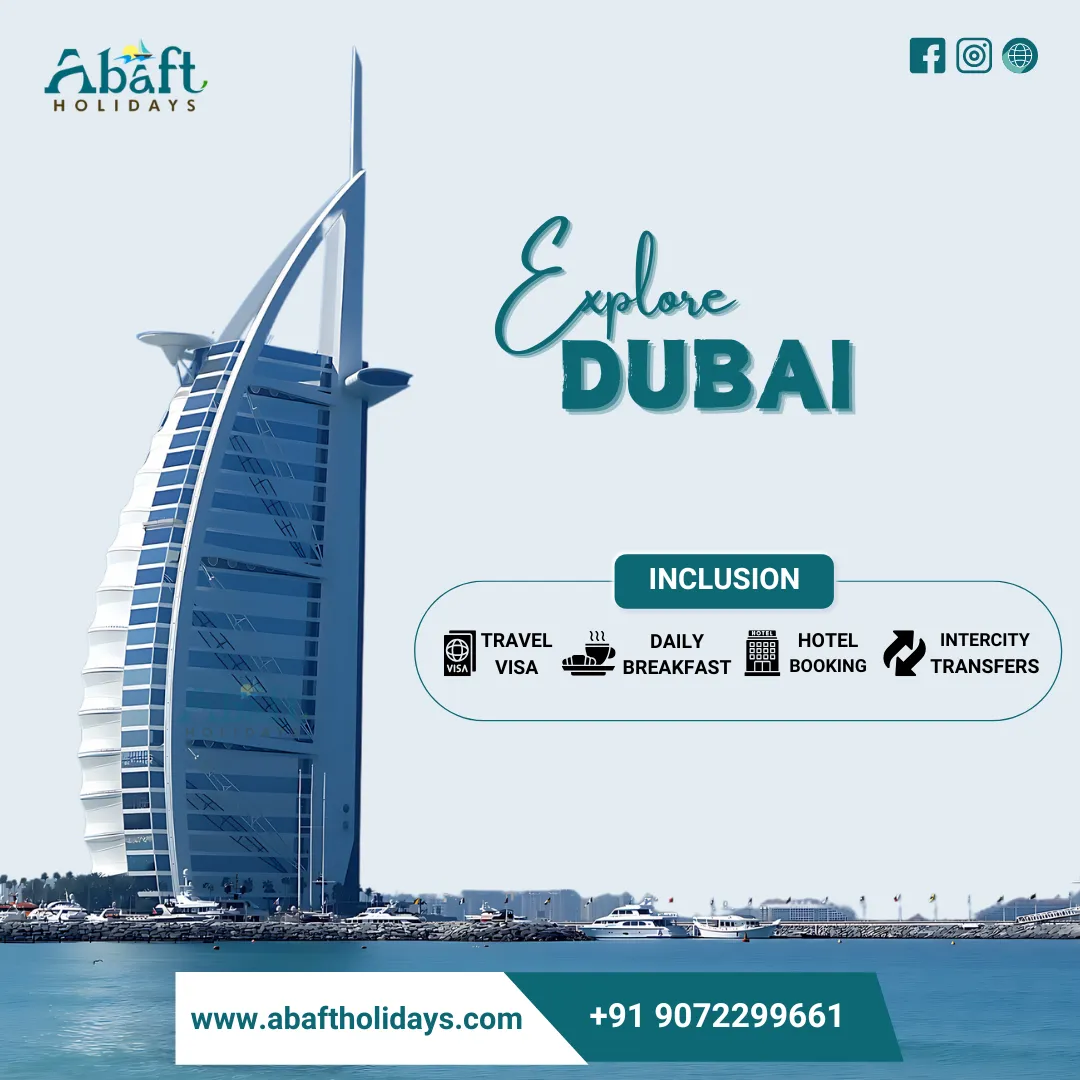 Abaft Holidays Dubai Package