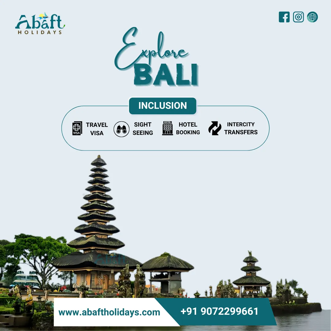 Abaft Holidays Bali Package