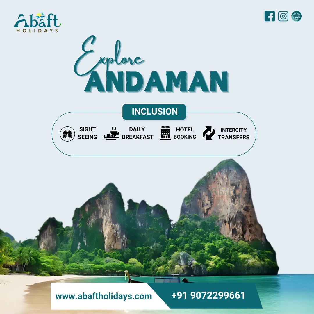 Abaft Holidays Andaman Package