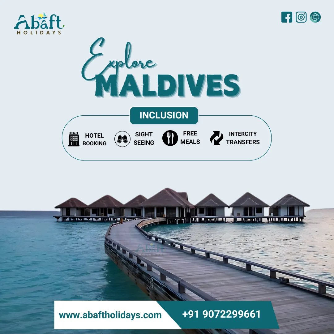 Abaft Holidays Maldives Package