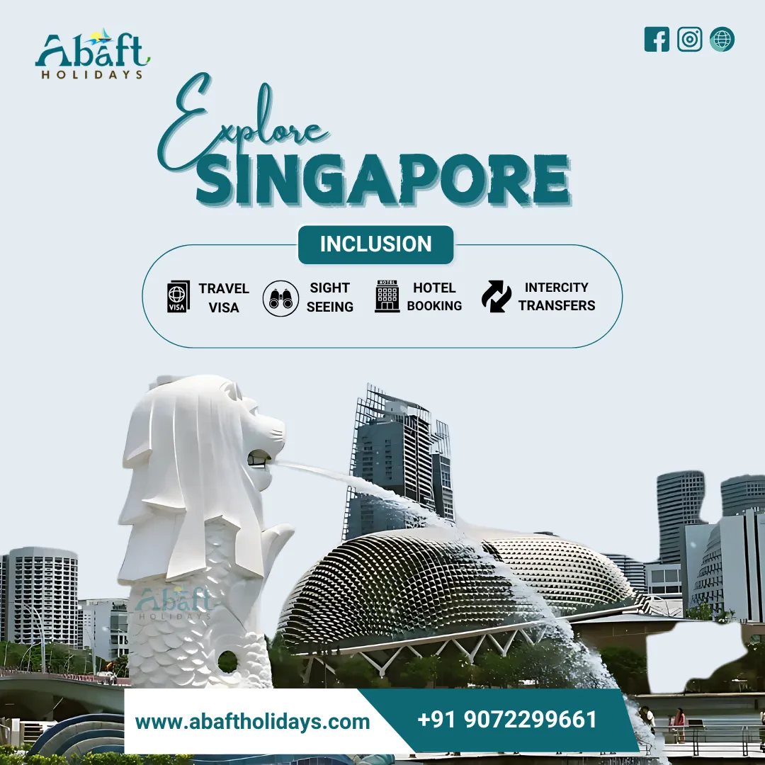 Abaft Holidays Singapore Package