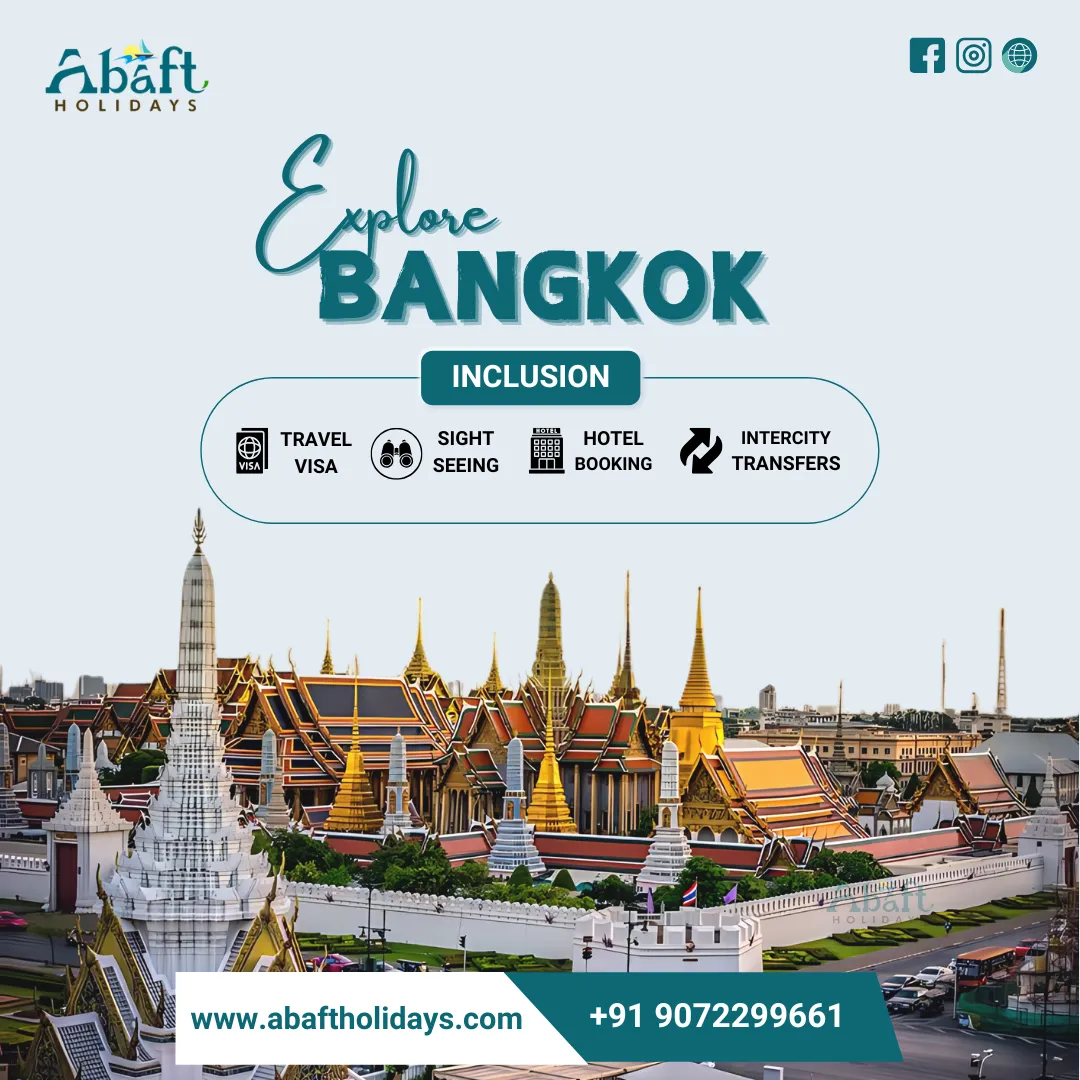 Abaft Holidays Bangkok Package