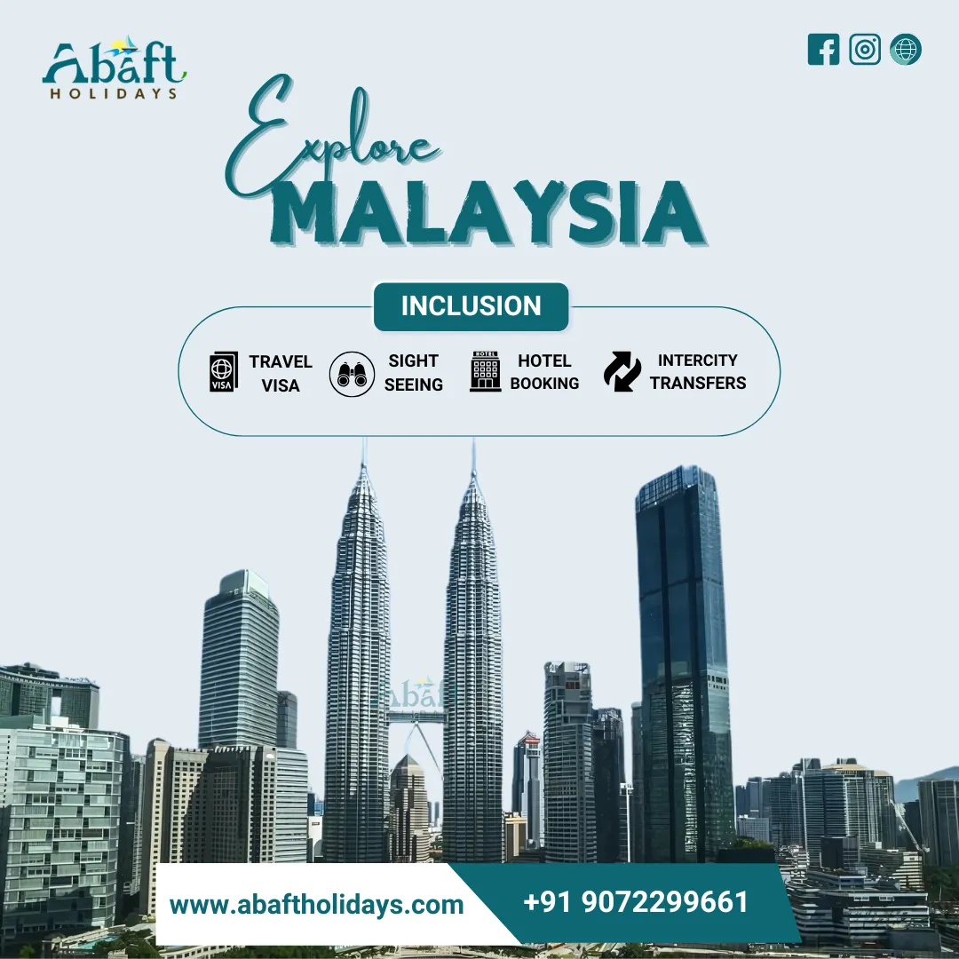 Abaft Holidays Malaysia Package