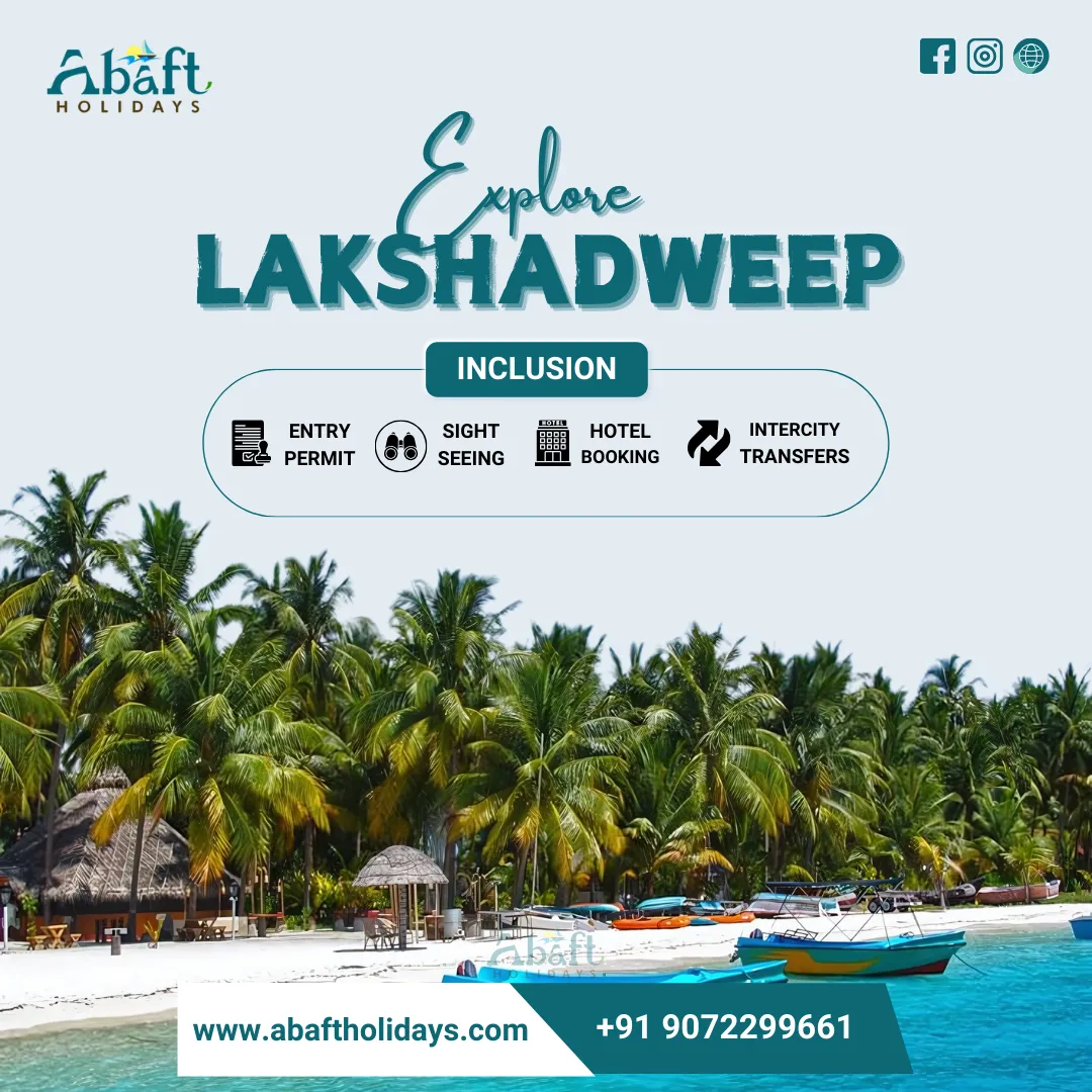 Abaft Holidays Lakshadweep Package