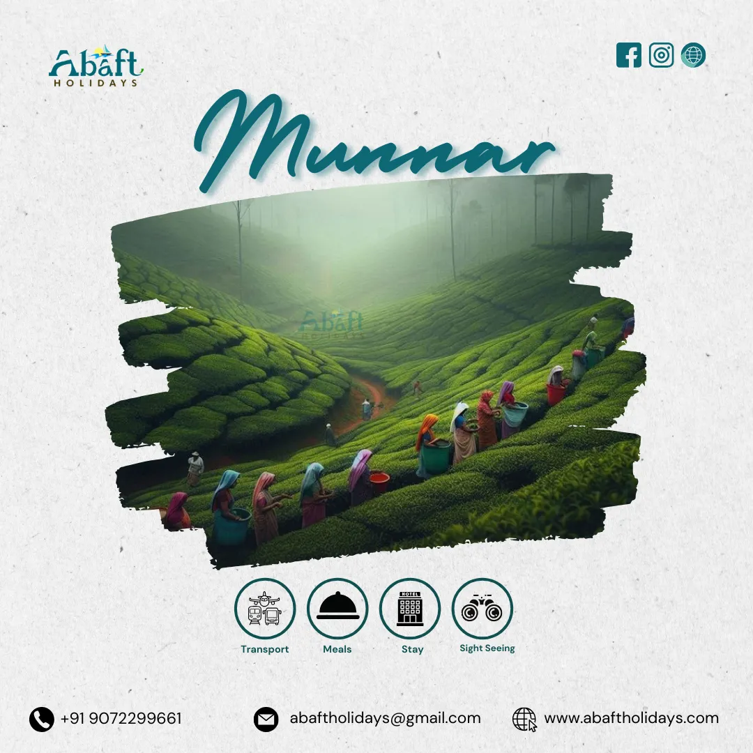 Abaft Holidays Munnar Package