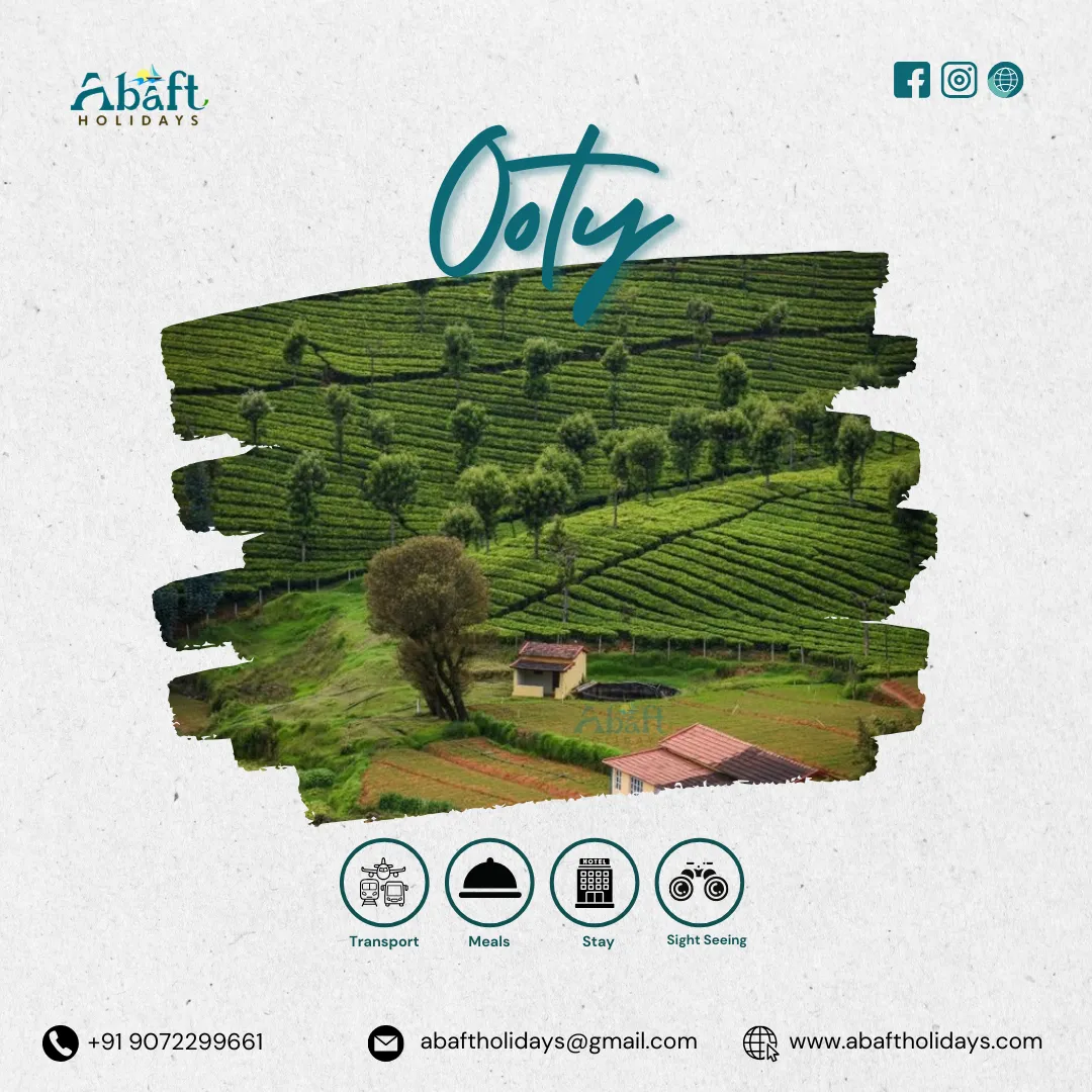 Abaft Holidays Ooty Package