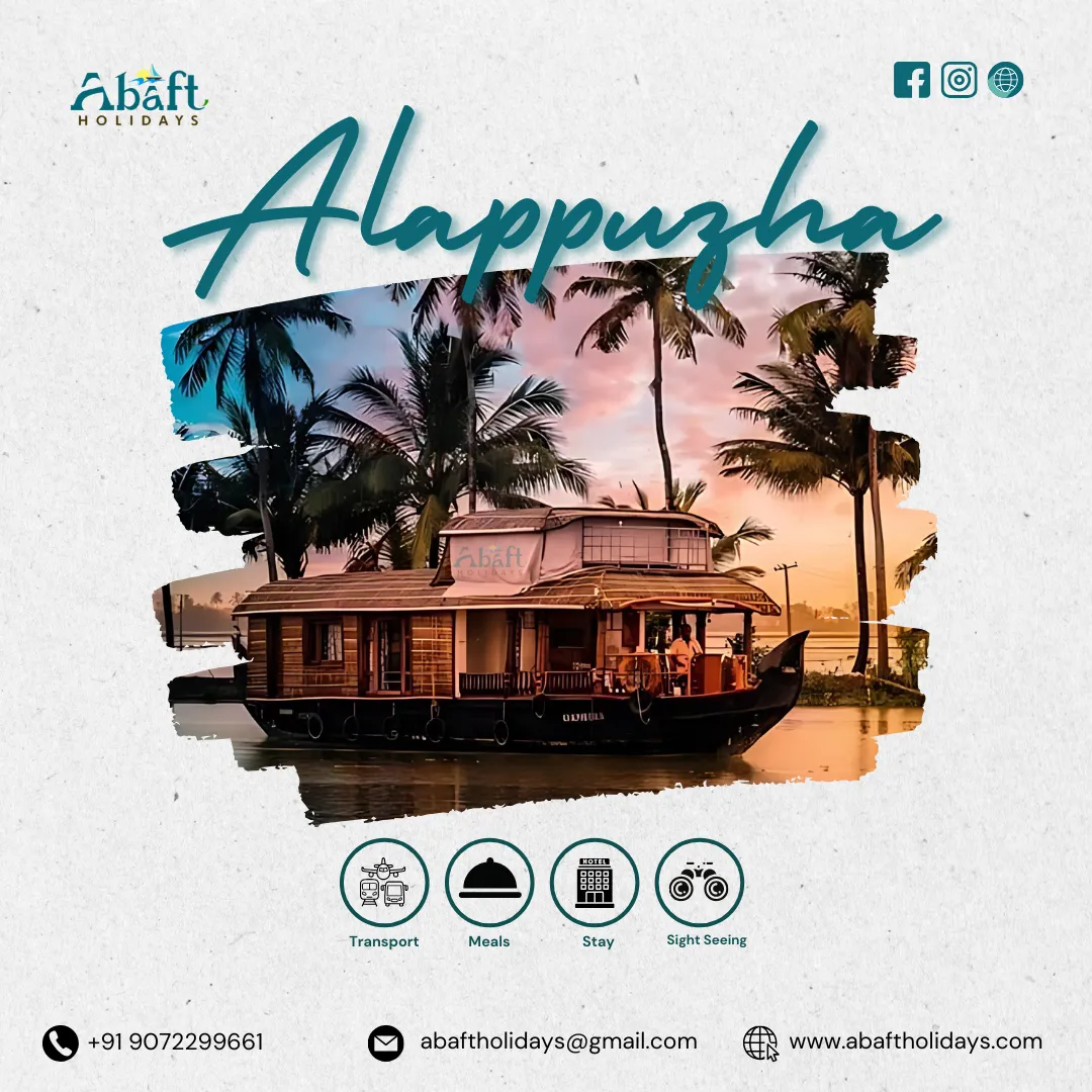 Abaft Holidays Alappuzha Package