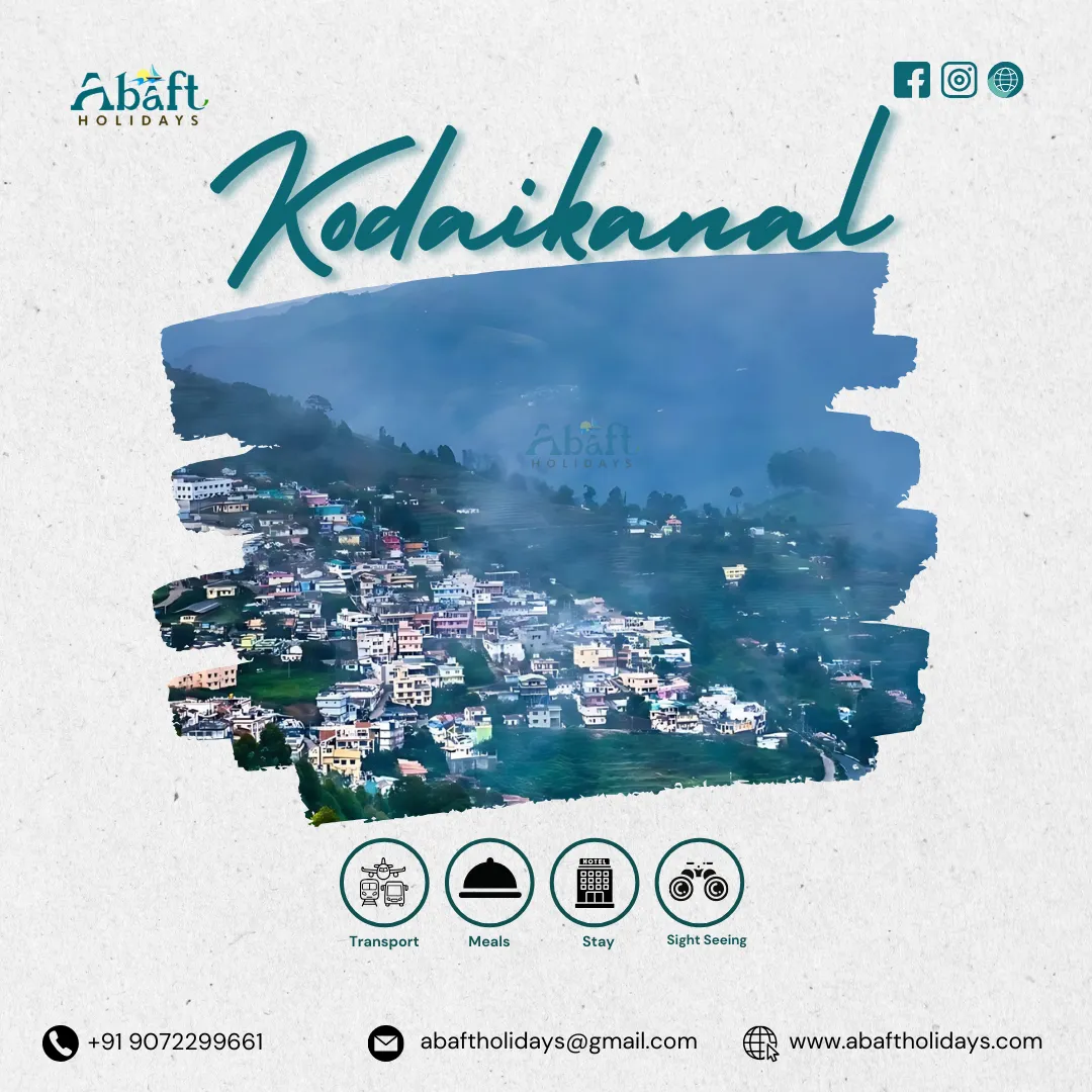 Abaft Holidays Kodaikanal Package