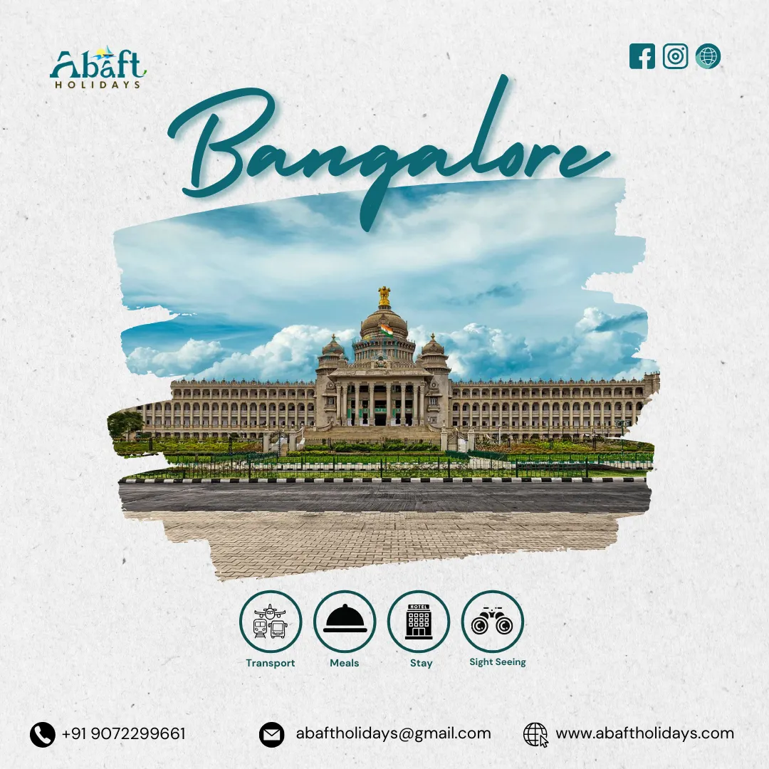 Abaft Holidays Bangalore Package