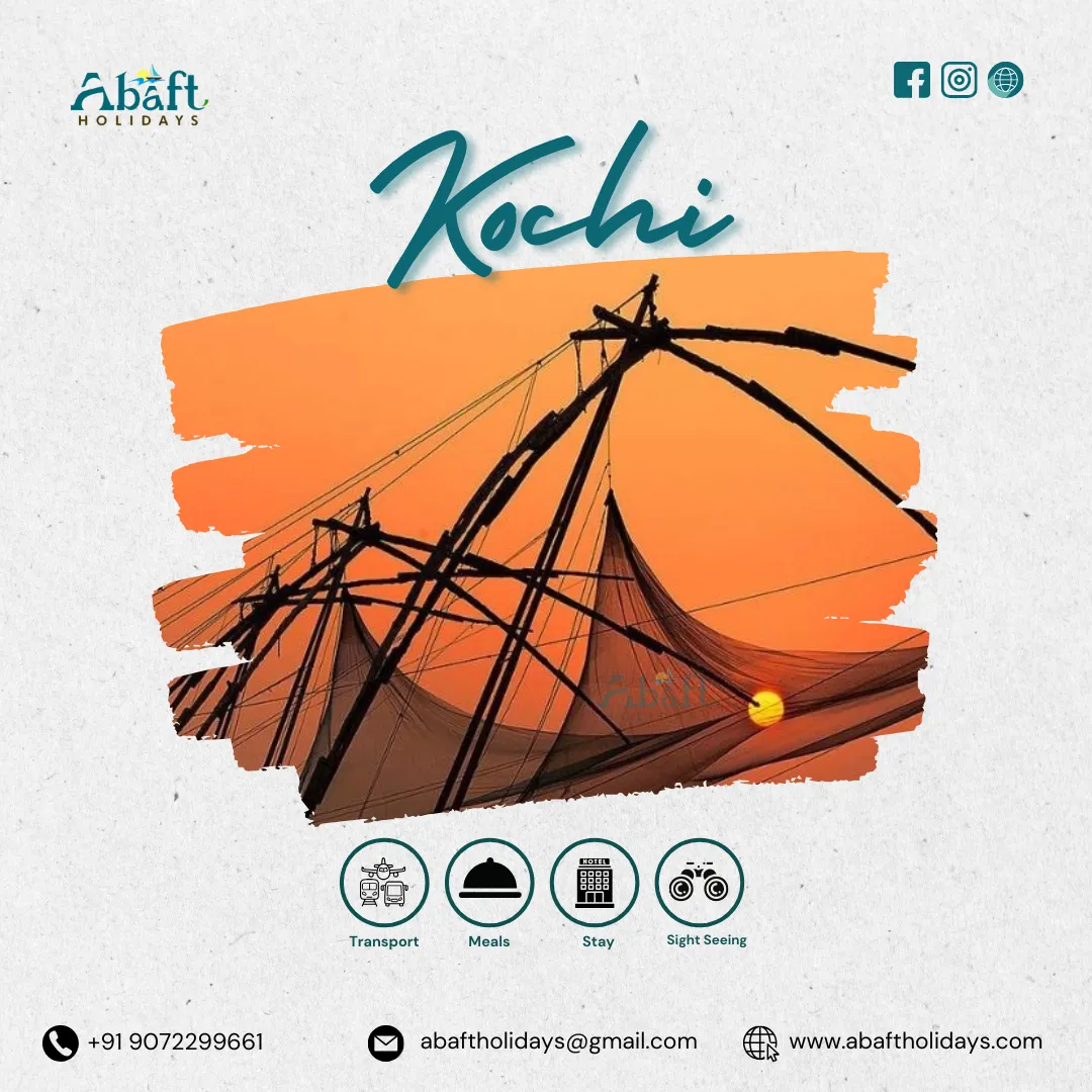 Abaft Holidays  Kochi Package