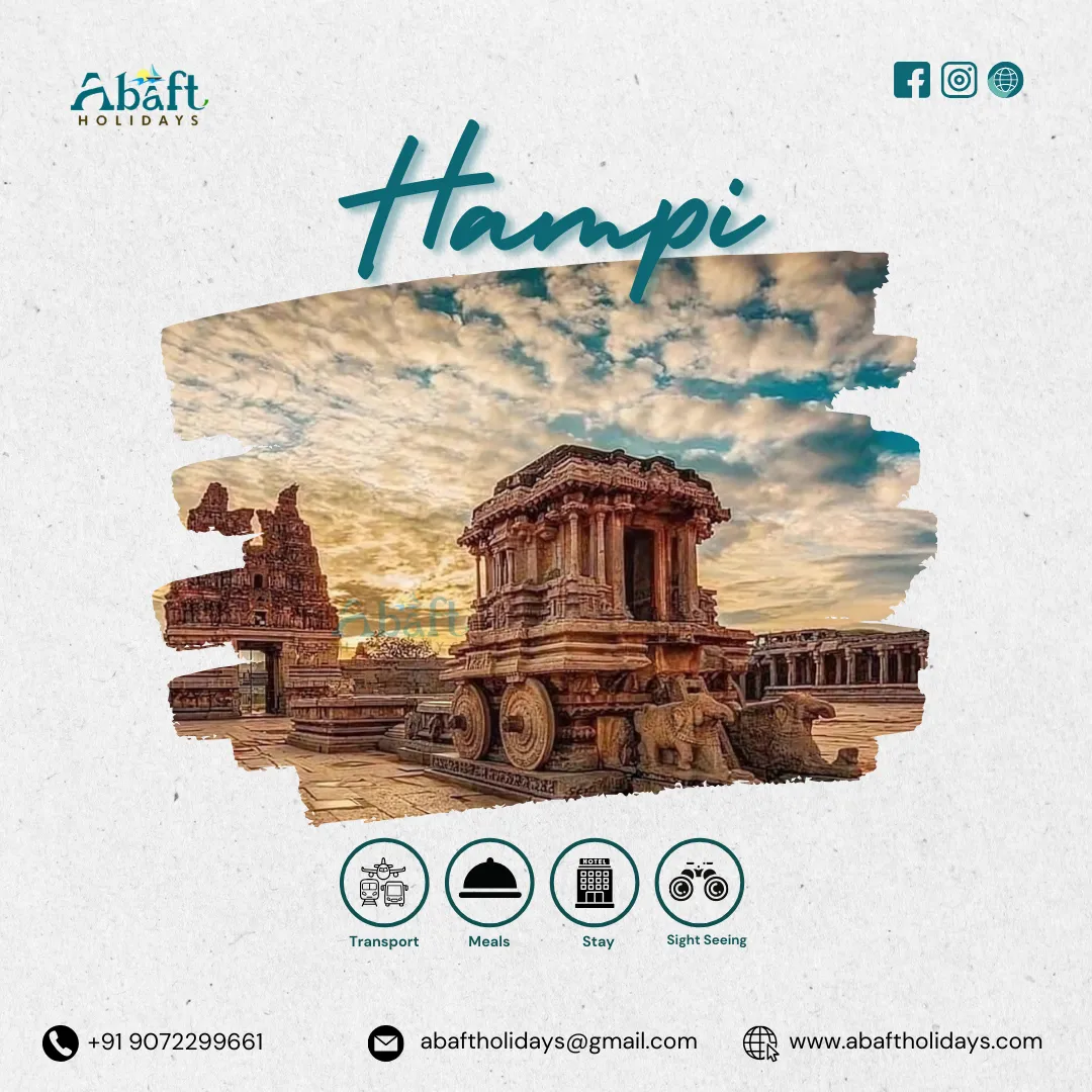 Abaft Holidays Hampi Package