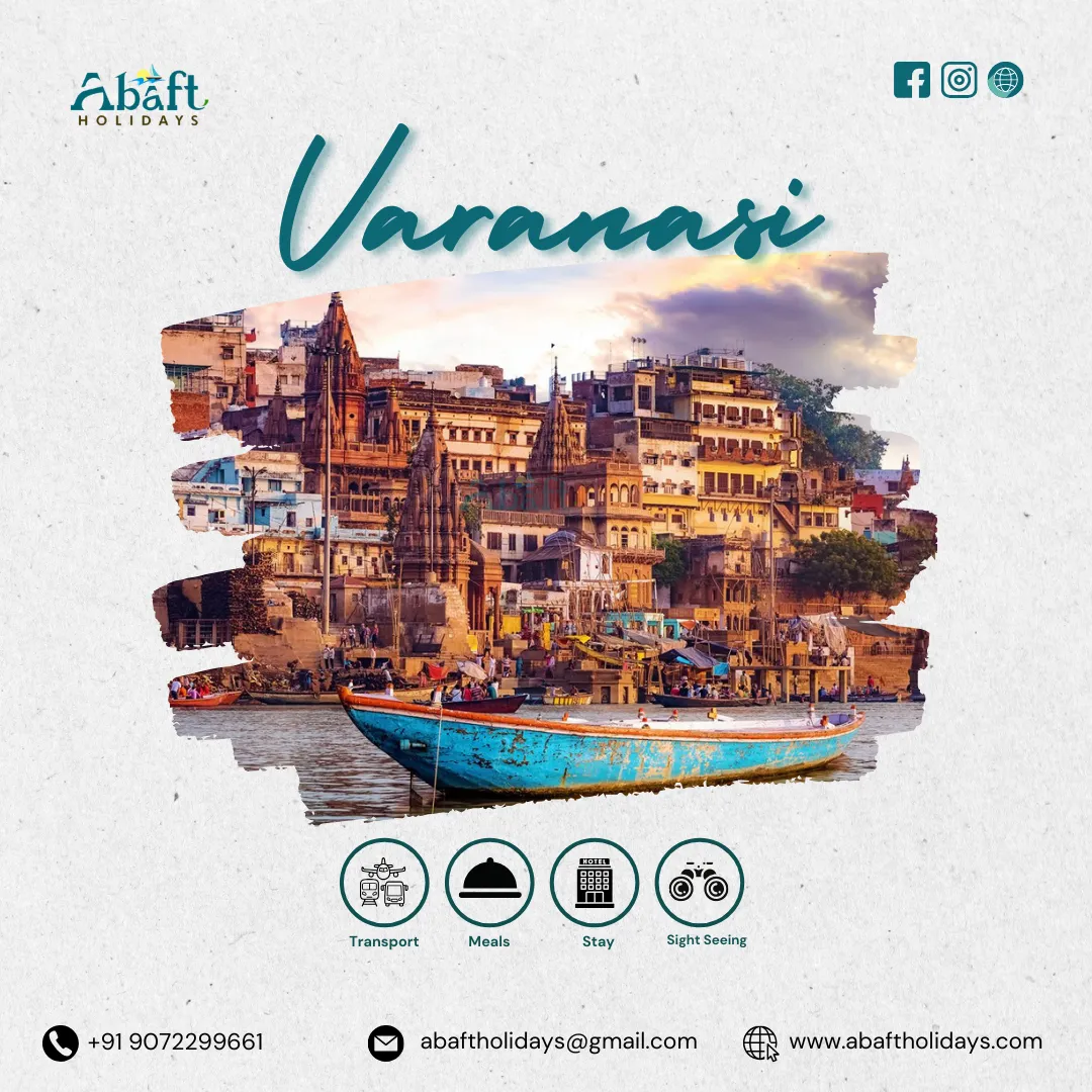 Abaft Holidays Varanasi Package