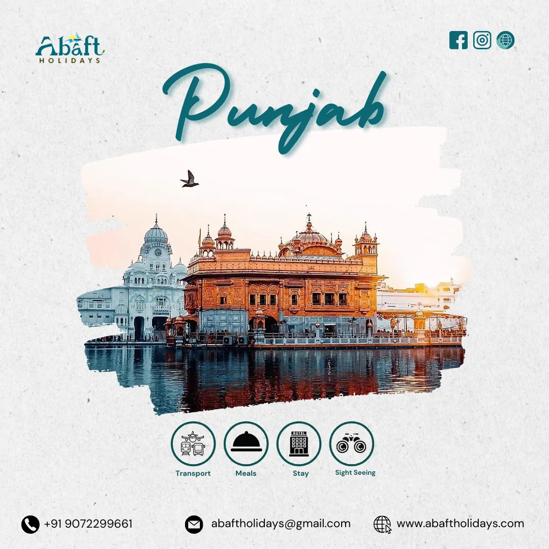 Abaft Holidays  Punjab Package