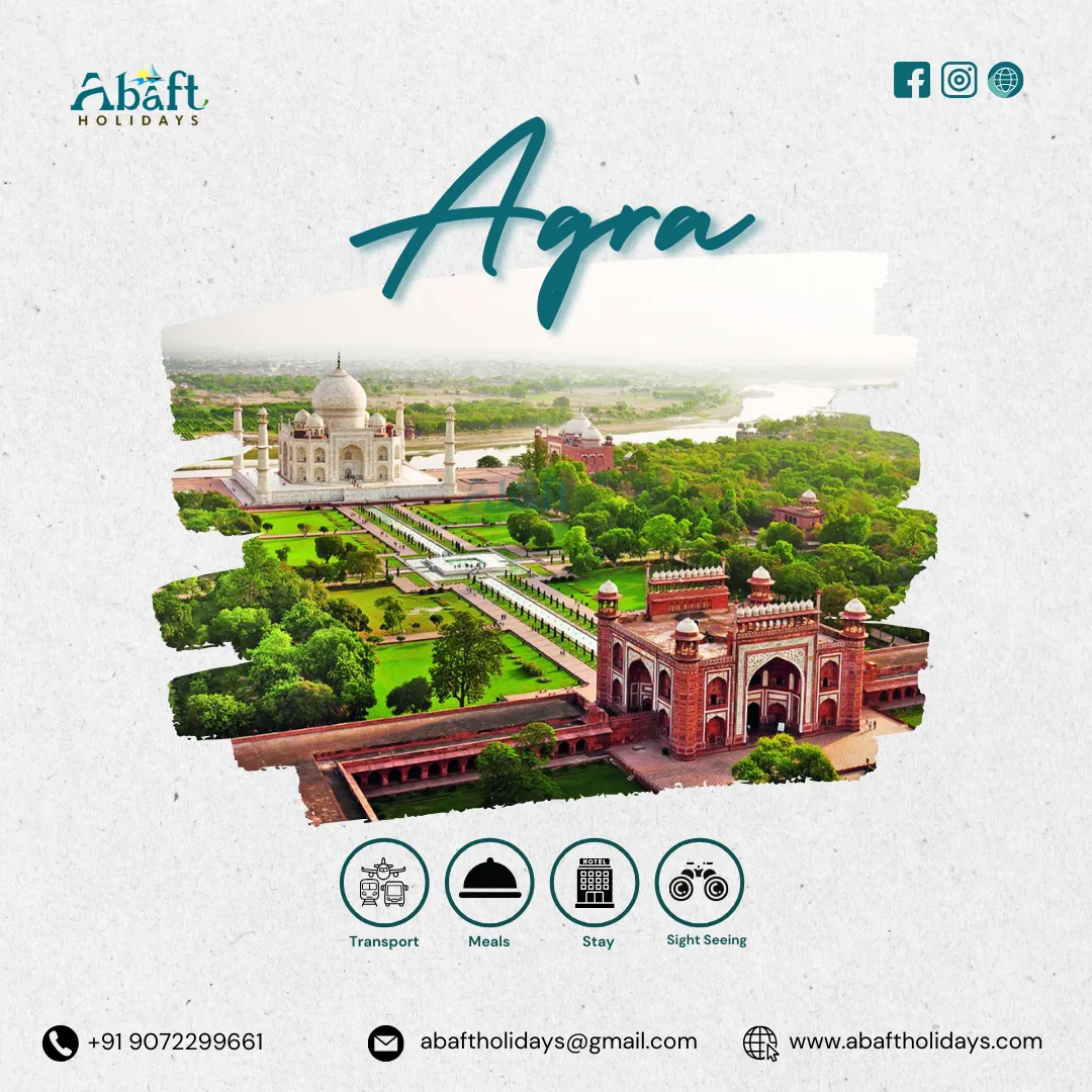 Abaft Holidays Agra Package