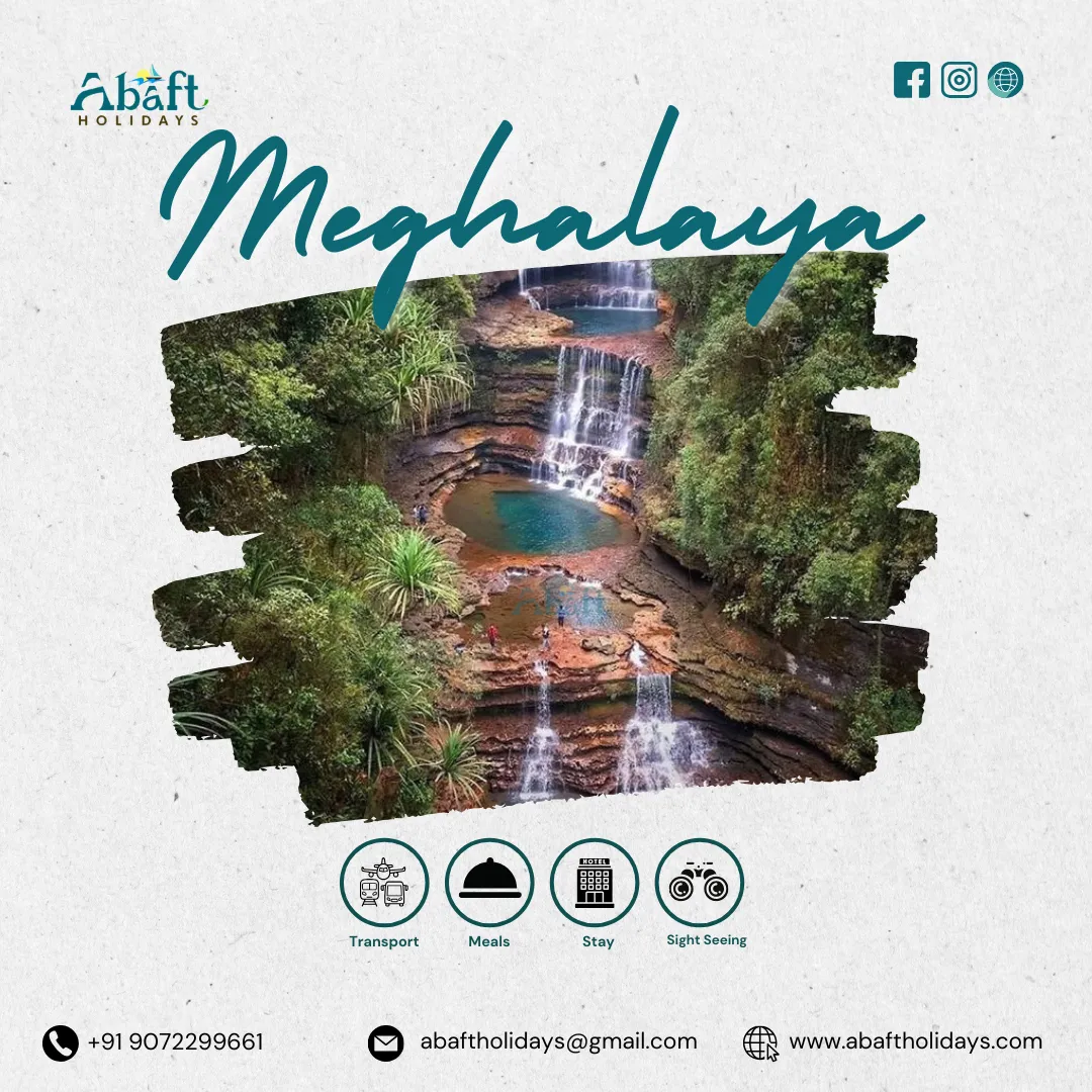Abaft Holidays Meghalaya Package