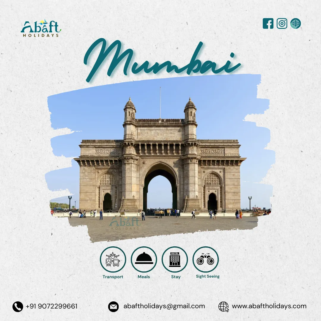 Abaft Holidays  Mumbai Package