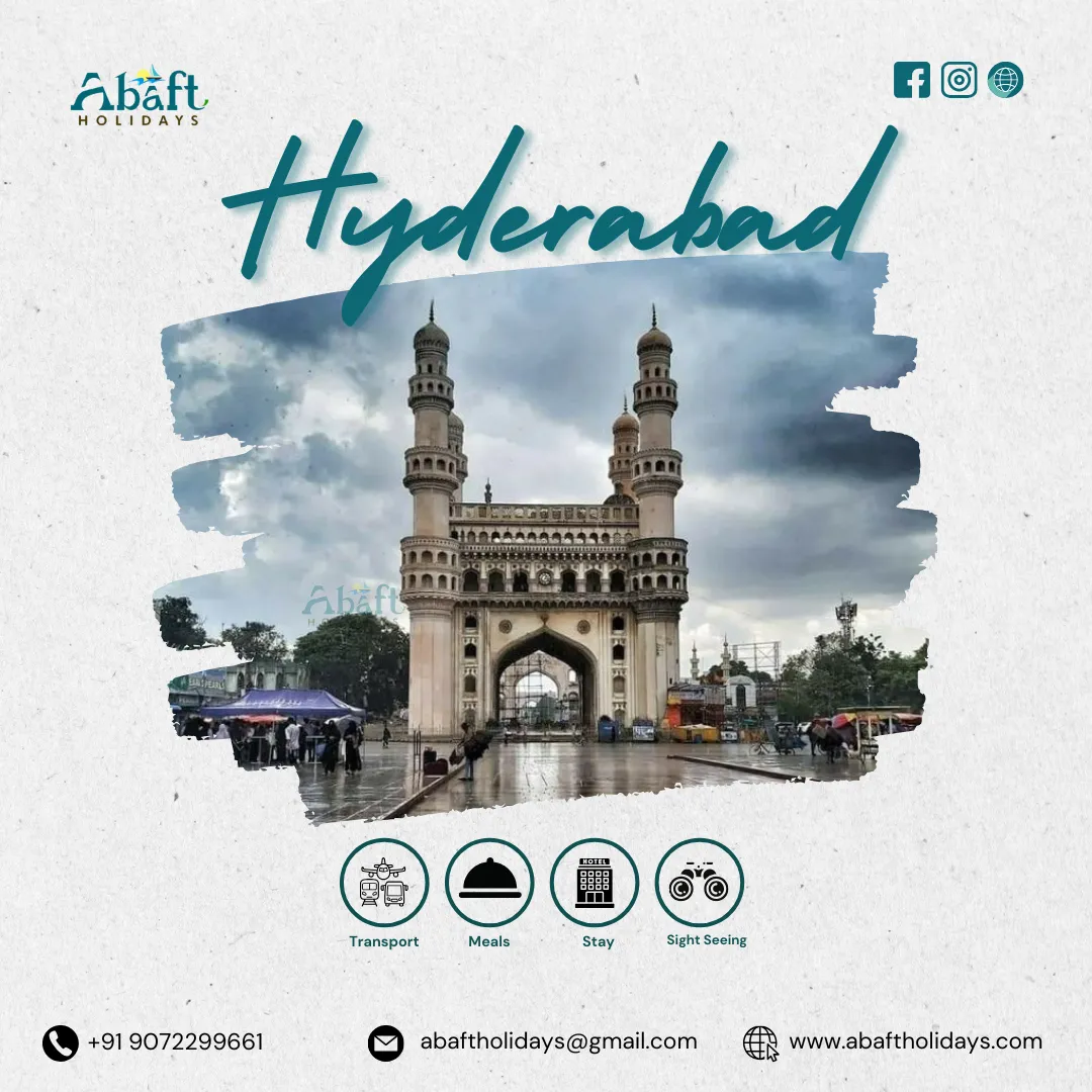 Abaft Holidays Hyderabad Package