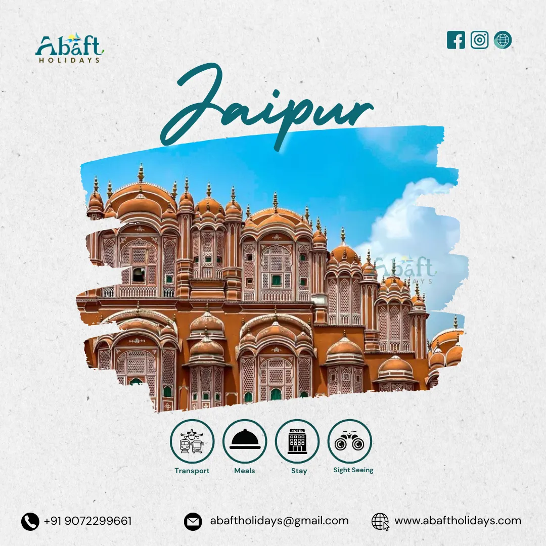 Abaft Holidays Jaipur Package