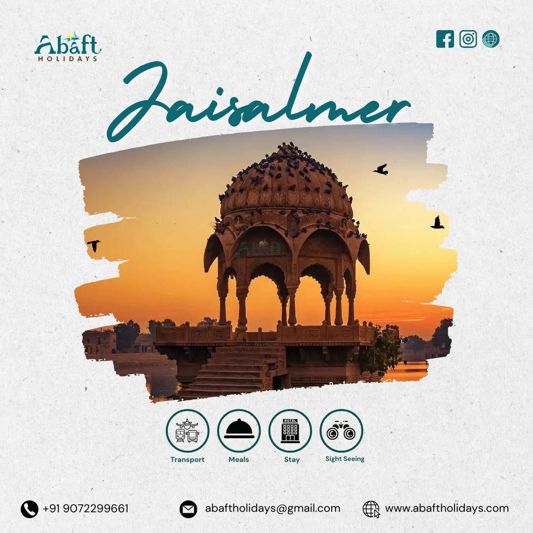 Abaft Holidays Jaisalmer Package