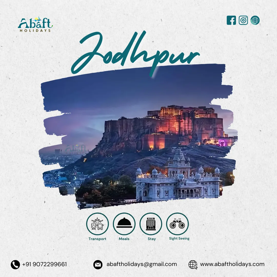Abaft Holidays  Jodhpur Package