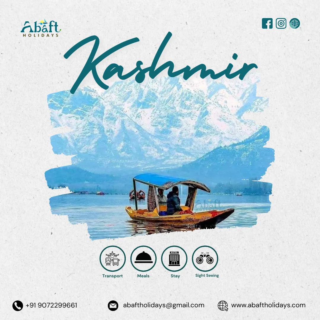 Abaft Holidays Kashmir Package