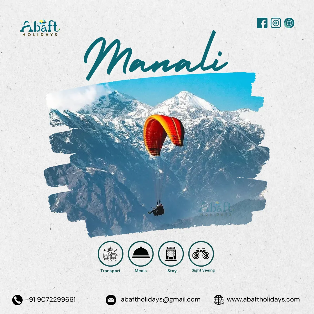 Abaft Holidays Manali Package