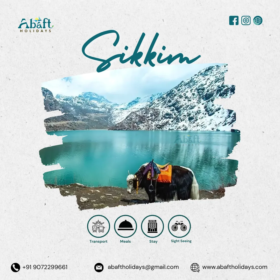 Abaft Holidays Sikkim Package