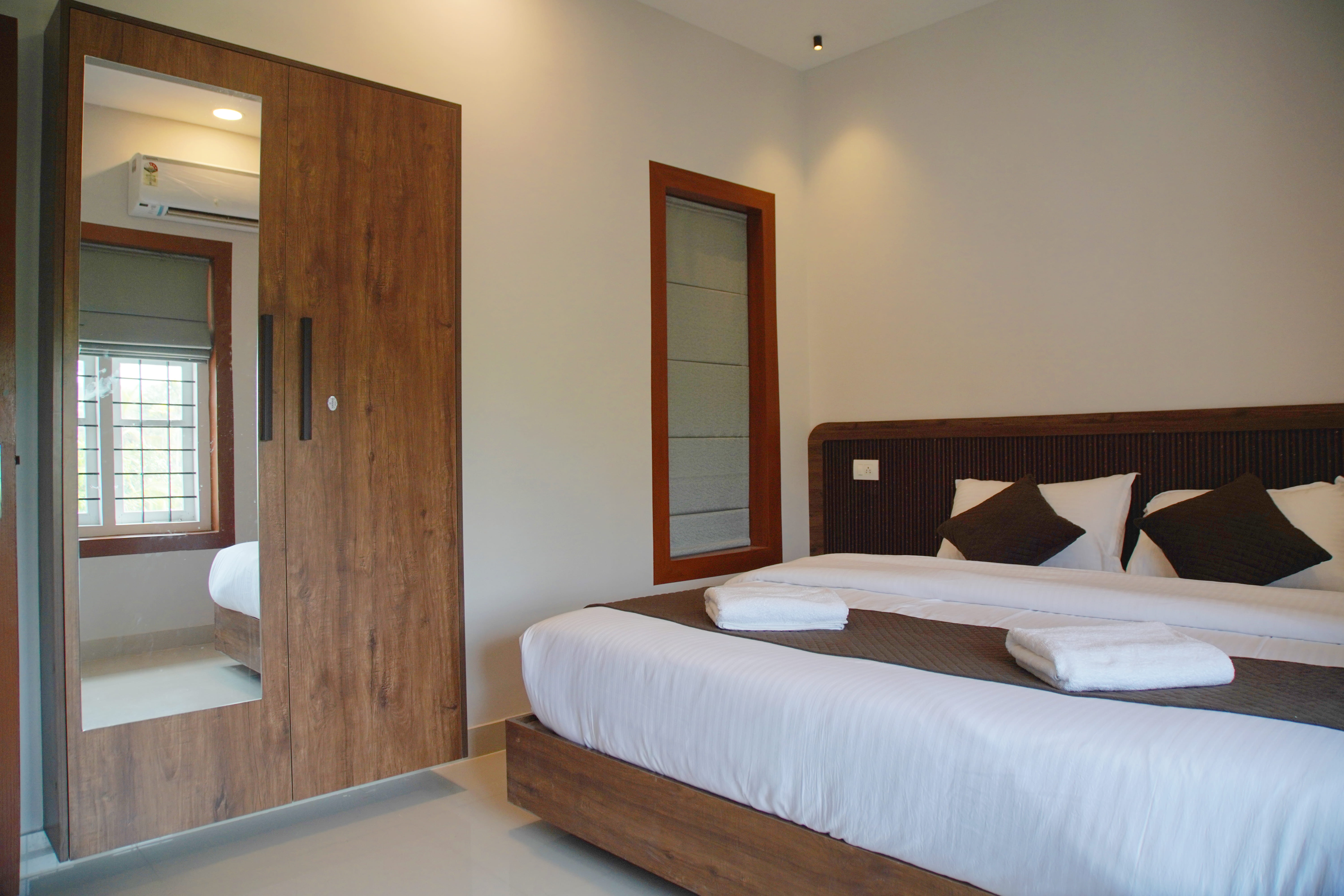 2BHK serviced apartment without balcony