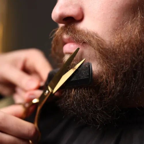 Taille de barbe