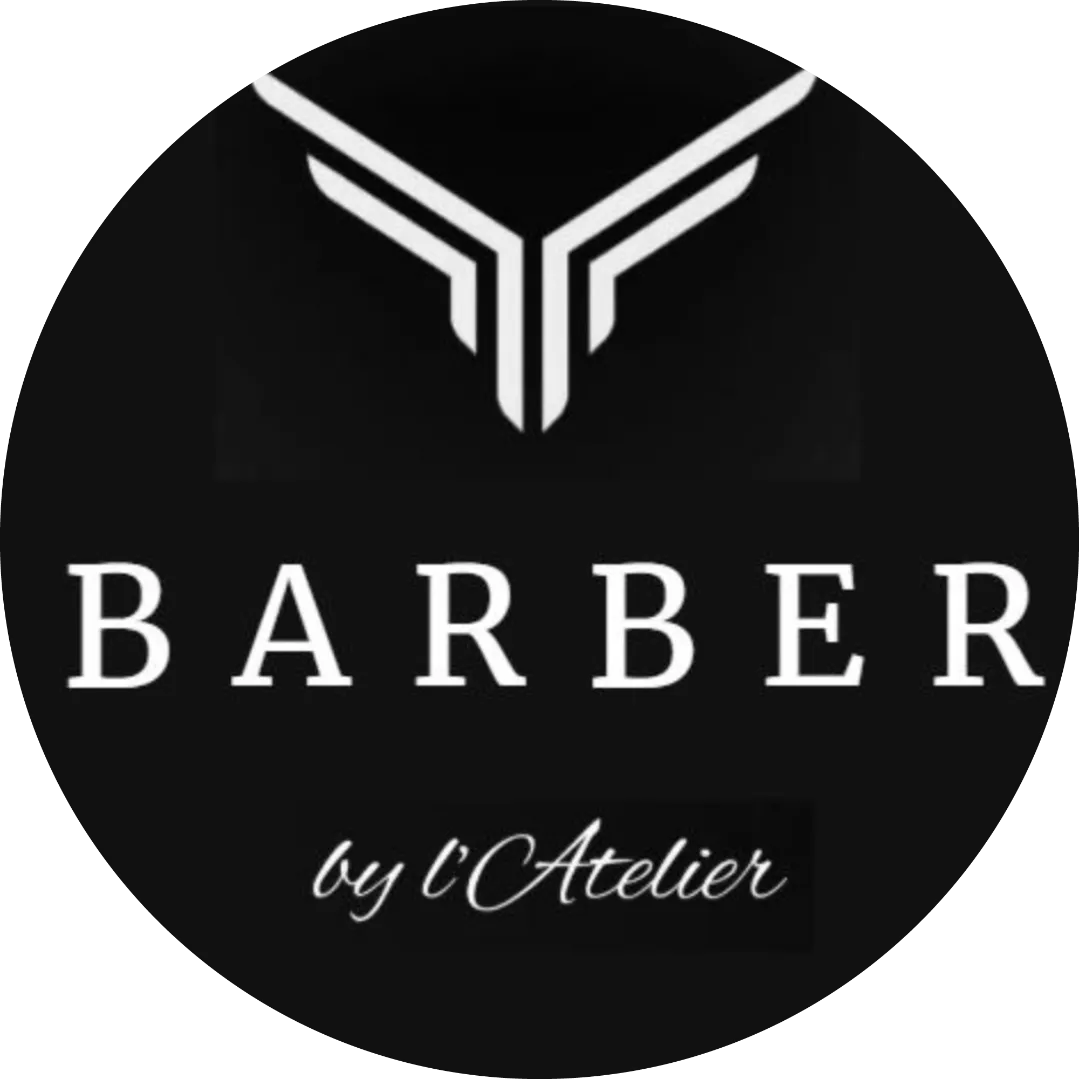 Logo Barber by L’Atelier