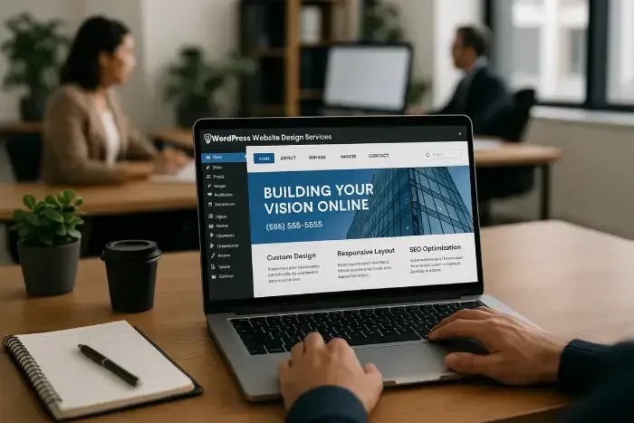 Faridi Marketing Group provides website design services in cypress