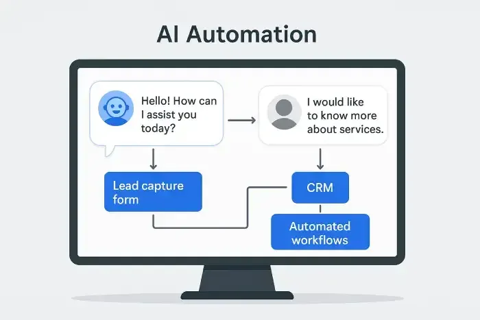 Faridi Marketing Group provides ai automation services in cypress tx