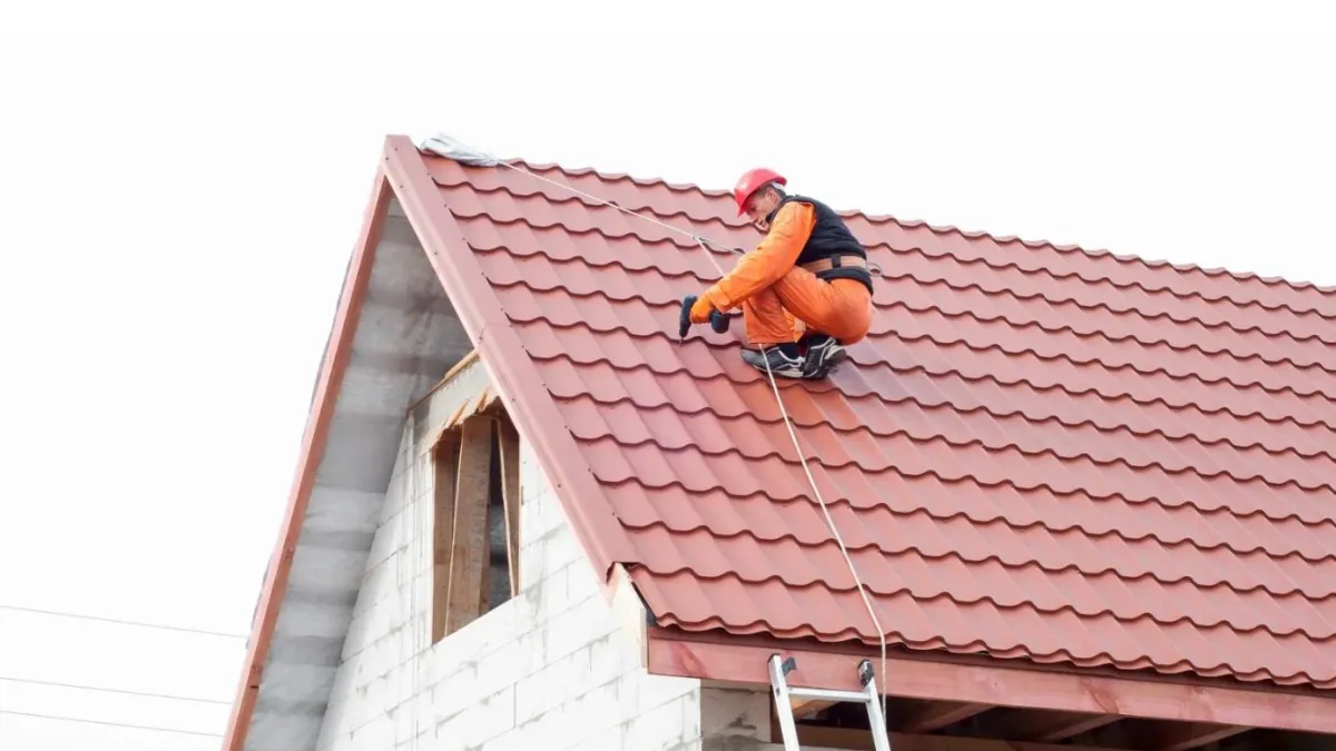 Residential Roof Installation