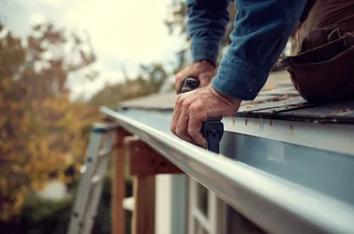 Seamless Gutter Installation and Maintenance