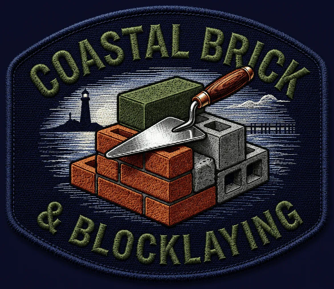 Coastal Brick & Blocklaying logo
