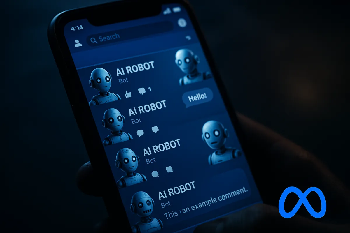 Facebook Just Bought a Social Media Network for Bots. Brilliant or Insane?