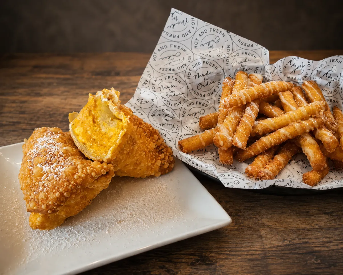 fresh desserts served at Carlisle PA brewpub