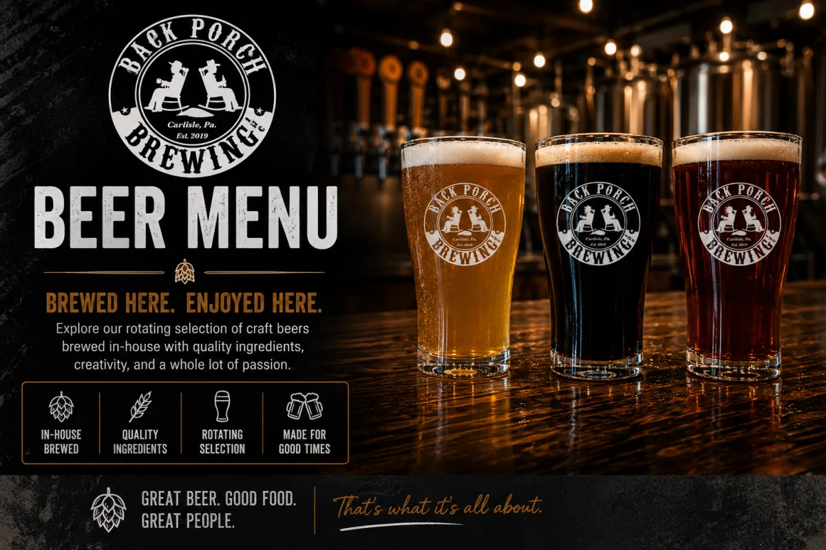 Craft beer Carlisle, PA