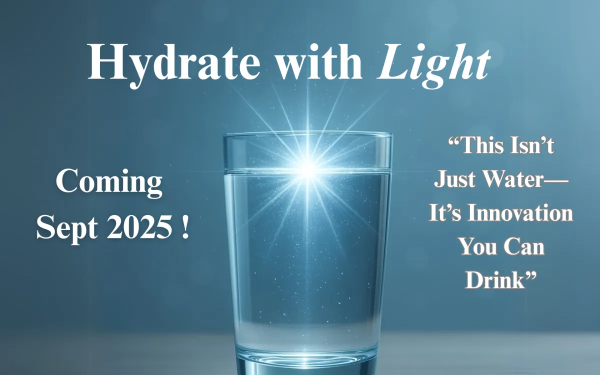 Hydrate with Light Coming soon